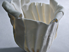 Folded Form with Musical Scroll - Private Collection
