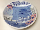'Evening Song' series, large porcelain bowl, press moulded, prototype